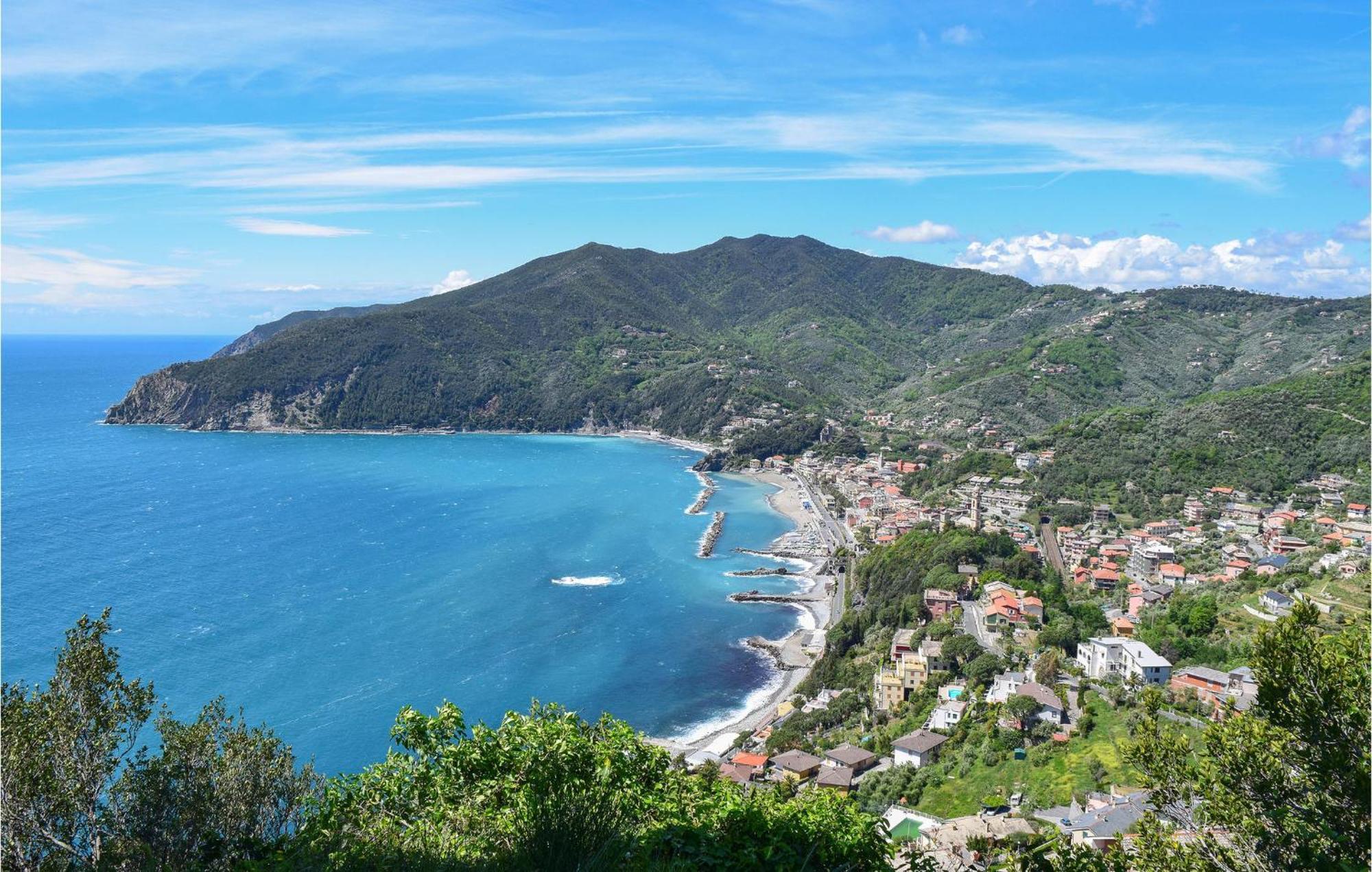 Amazing Apartment In Moneglia With House Sea View Экстерьер фото